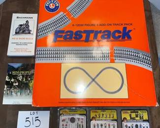Model Train AccessoriesTracks, Woodland Scenics, Bachmann Road Crews, Work Crews, Details.