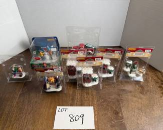 Lemax Figurines Lot