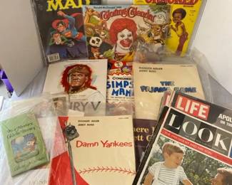 Vintage Time Life Mad Magazine Lot
