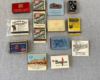 Matchbook Collection Vintage