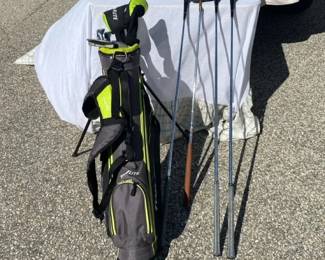 Top Flite Kids Golf Clubs Northwestern
