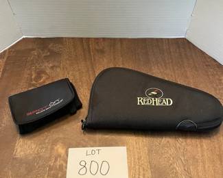 Redhead Padded Handgun Case Black 13 x 7, Nikon Spot On Ballistic ShotgunRifle Buttstock Holder