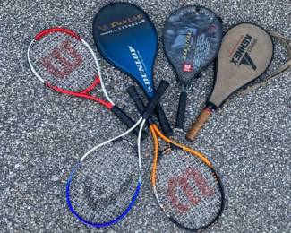 Tennis Racket Lot