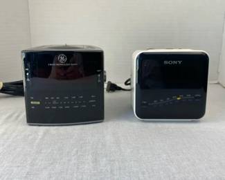 Sony Dream Machine Alarm Clock Radios