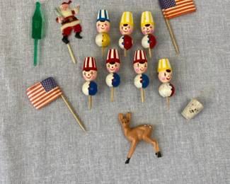 Cake Toppers Cupcake Toppers