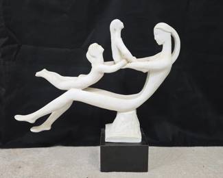 Sculpture Titled At Play by David Fisher