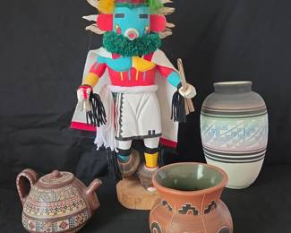 Native American Collectables