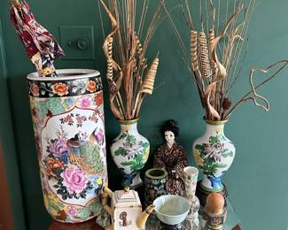 Decorative Asian Collectibles