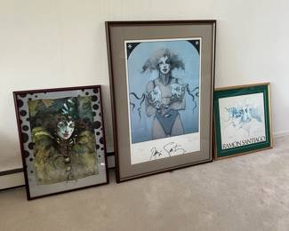 Ramn Santiago Framed Prints Lot