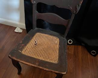 Antique side chair