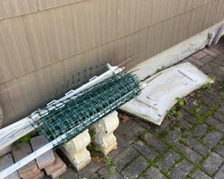 Cement bench