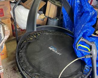 Mini trampoline