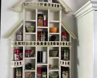 Collectors curio cabinet