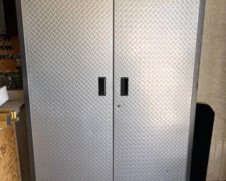 Gladiator by Whirlpool RTA Steel Freestanding Garage locking Cabinet 48x76-1/2"x 18"D 