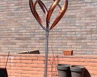 Mark White Kinetic Wind Sculpture