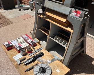 Nova DVR XP Lathe w/stand and accessories