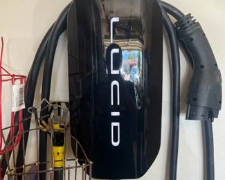 Lucid Home Charging Station