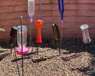 vintage glass bottles