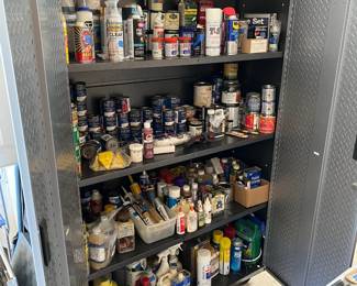 stains, finishes and shop consumables