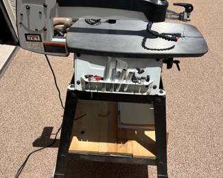 JET 22" Scroll Saw JWSS-22B w/stand w/foot switch