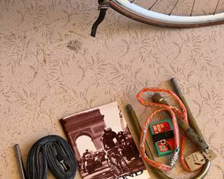 Lemond Accessories (included with bike)