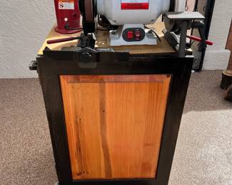 Two-Speed 8" Bench Grinder Jooltool Power Finishing System
