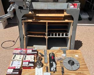 Nova DVR XP Lathe w/stand and accessories
