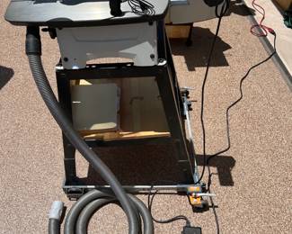 JET 22" Scroll Saw JWSS-22B w/stand w/foot switch