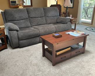 Ashley Reclining Sofa