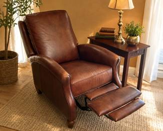 Brown Leather Chair