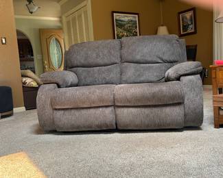 Ashley Reclining Loveseat