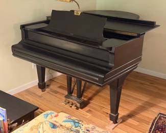 19th century Steinway Parlor Grand 82-key piano, priced at $2800