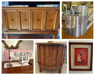 San Juan Capistrano Estate Sale