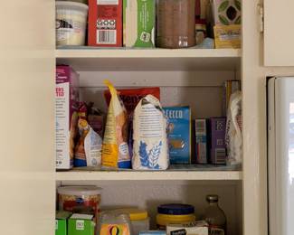 Assorted Pantry Staples
