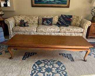 French Provincial Style Coffee Table
