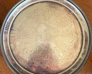 Mappin & Webb Silverplated Tray