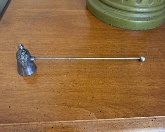 Wallace "Baroque" Silverplate Candle Snuffer