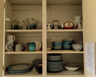 Assorted Ceramic Dinnerware and Drinkware