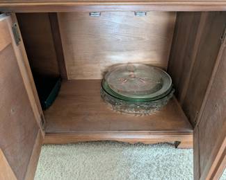 Mid-Century Drexel Furniture Company "Maracay" Collection Solid Pecan Sideboard/Credenza
