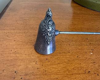 Wallace "Baroque" Silverplate Candle Snuffer