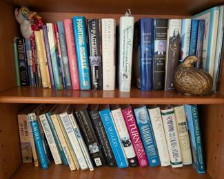 Assorted Books - Non-Fiction, Cooking, Biography, History, and Golf Collection