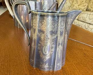 Mappin & Webb Silver Plated Tea Set