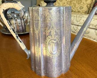 Mappin & Webb Silverplate Coffee Pot