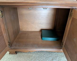 Mid-Century Drexel Furniture Company "Maracay" Collection Solid Pecan Sideboard/Credenza