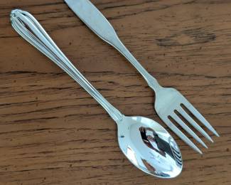 Spoon and Fork Set