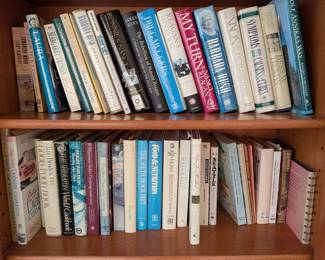 Assorted Books - Non-Fiction, Cooking, Biography, History, and Golf Collection