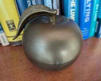 Brass Apple Bell Decorative Object