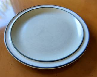 Dansk Christianshavn Blue Dinner Plate
