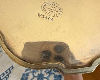 Mappin & Webb Silverplate Coffee Pot