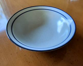 Noritake "Blue Hill" Pattern Oval Vegetable Bowl